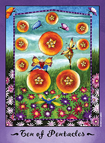 Ten of Coins