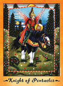 Knight of Coins