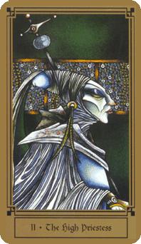 The High Priestess
