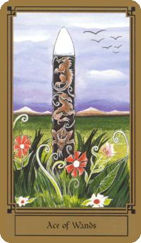 Ace of Wands