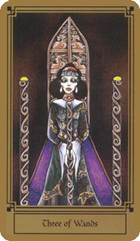 Three of Wands