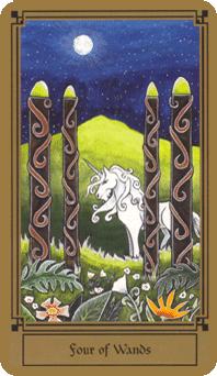 Four of Wands