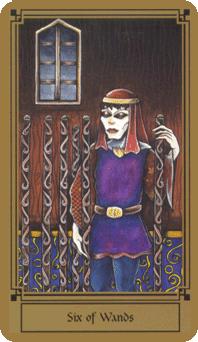 Six of Wands