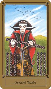 Seven of Wands