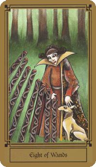 Eight of Wands