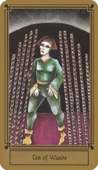 Ten of Wands