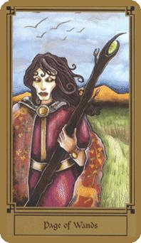 Page of Wands