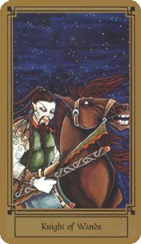 Knight of Wands