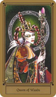 Queen of Wands