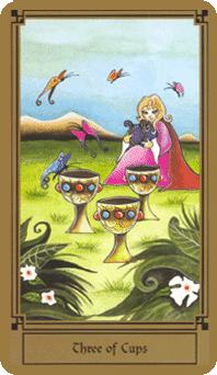 Three of Cups