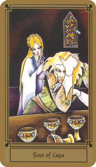 Four of Cups