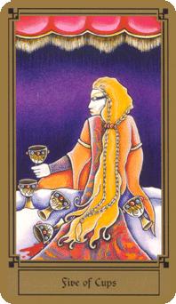 Five of Cups