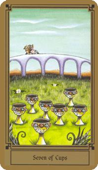 Seven of Cups