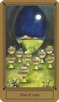 Nine of Cups