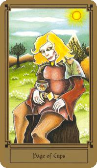 Page of Cups