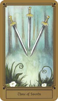 Three of Swords