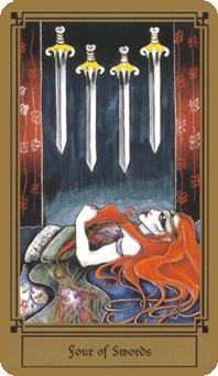 Four of Swords
