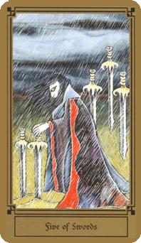 Five of Swords
