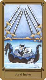 Six of Swords