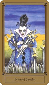 Seven of Swords