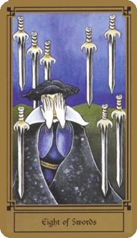 Eight of Swords