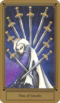 Nine of Swords