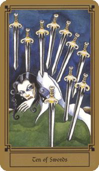 Ten of Swords