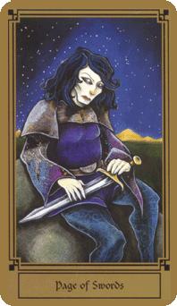 Page of Swords