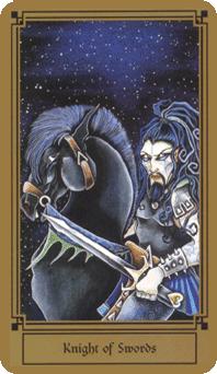 Knight of Swords