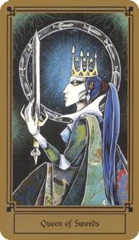 Queen of Swords