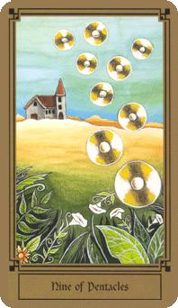 Nine of Coins