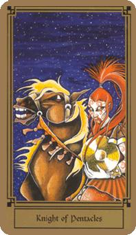 Knight of Coins