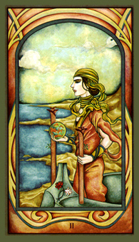 Two of Wands