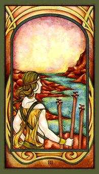 Three of Wands