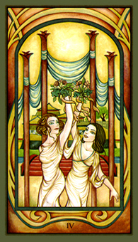 Four of Wands