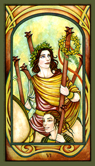 Six of Wands