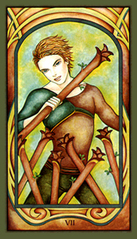 Seven of Wands