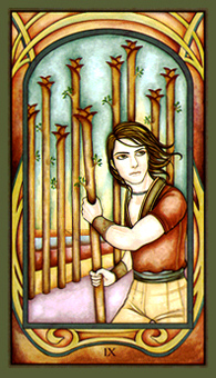 Nine of Wands