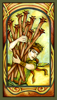 Ten of Wands
