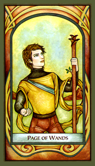 Page of Wands