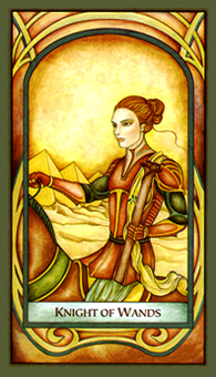 Knight of Wands