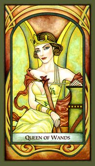 Queen of Wands