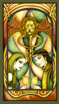 Two of Cups