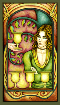 Four of Cups