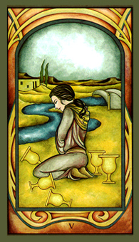 Five of Cups