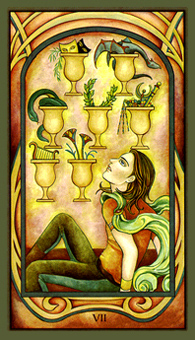 Seven of Cups
