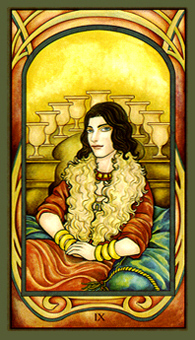 Nine of Cups