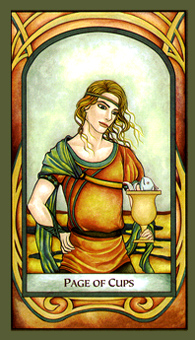 Page of Cups