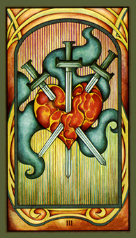Three of Swords