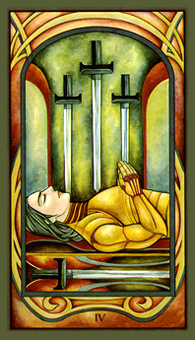 Four of Swords